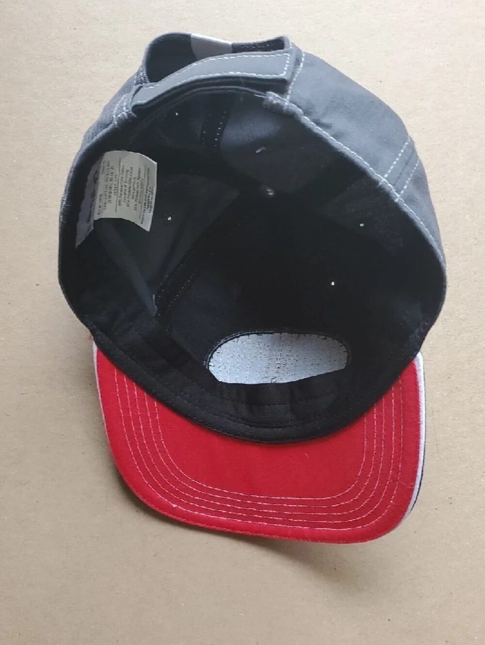 Carhartt Men’s Dark Blue Patch Logo Cap